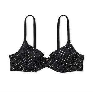 Victorias Secret Polka Dot Lined Demi Underwire Bra 🖤